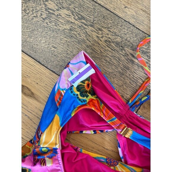 FARM Rio Full Garden One Piece Multi Womens Size XS - Picture 9 of 12